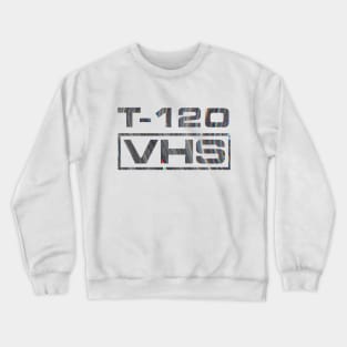 T-120 VHS Crewneck Sweatshirt